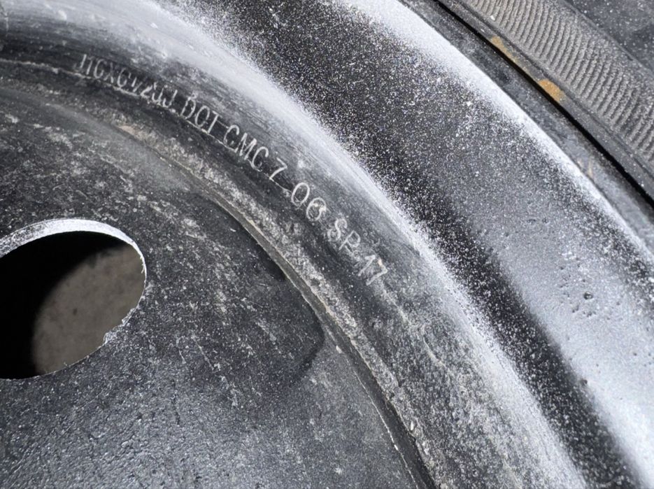 Запасное колесо Toyota 16