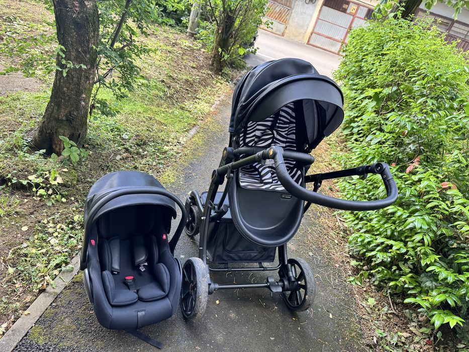 Carucior 3 in 1 Visoli Black