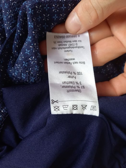 Fustă Blue Motion mărime 36/38 (S/M)