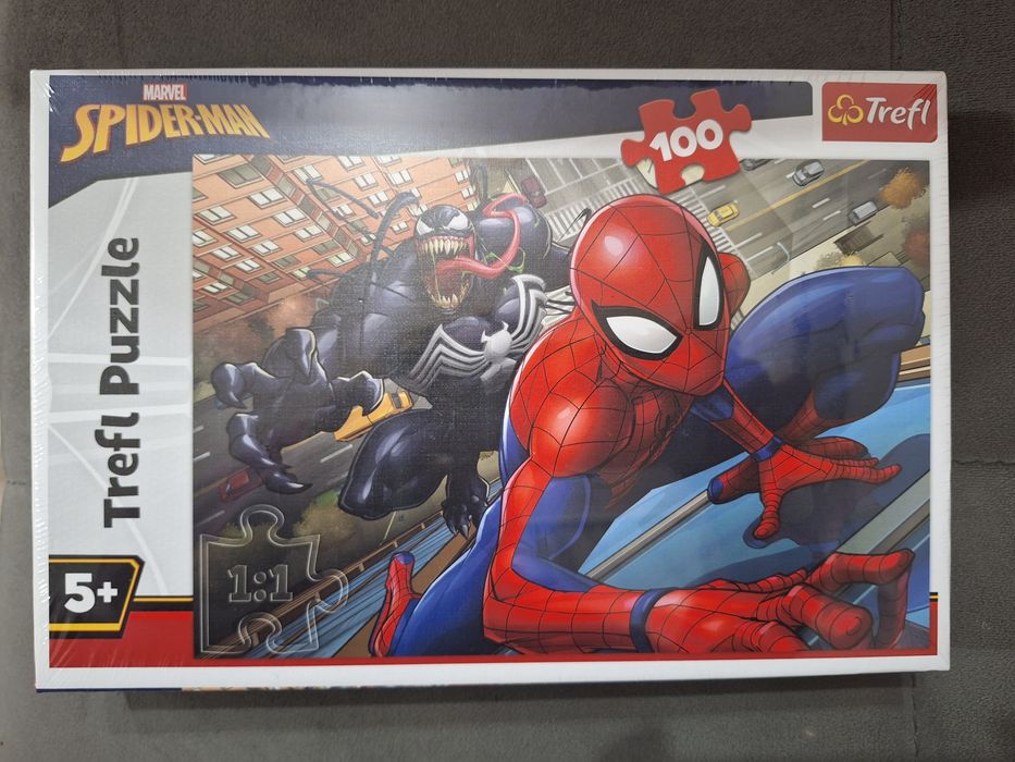 Пъзел Спайдърмен и Венъм