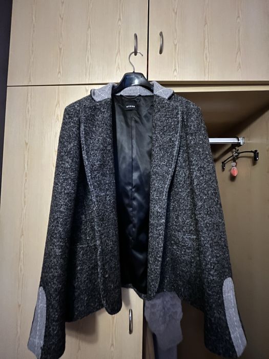 Вълнено дамско сако ETERE – 80% вълна, размер 42