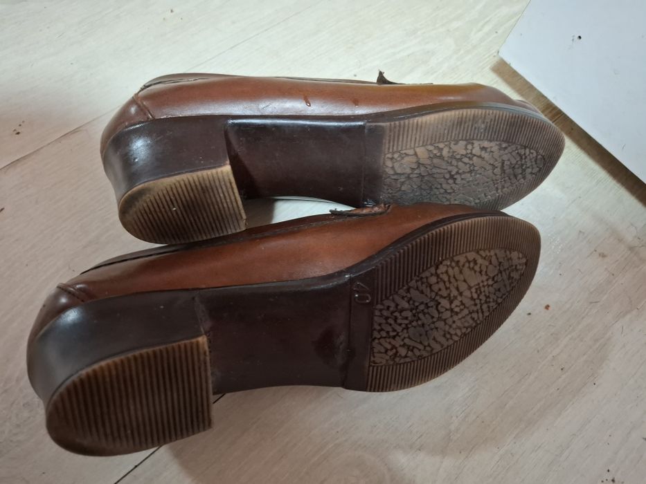 Дамски обувки естествена кожа