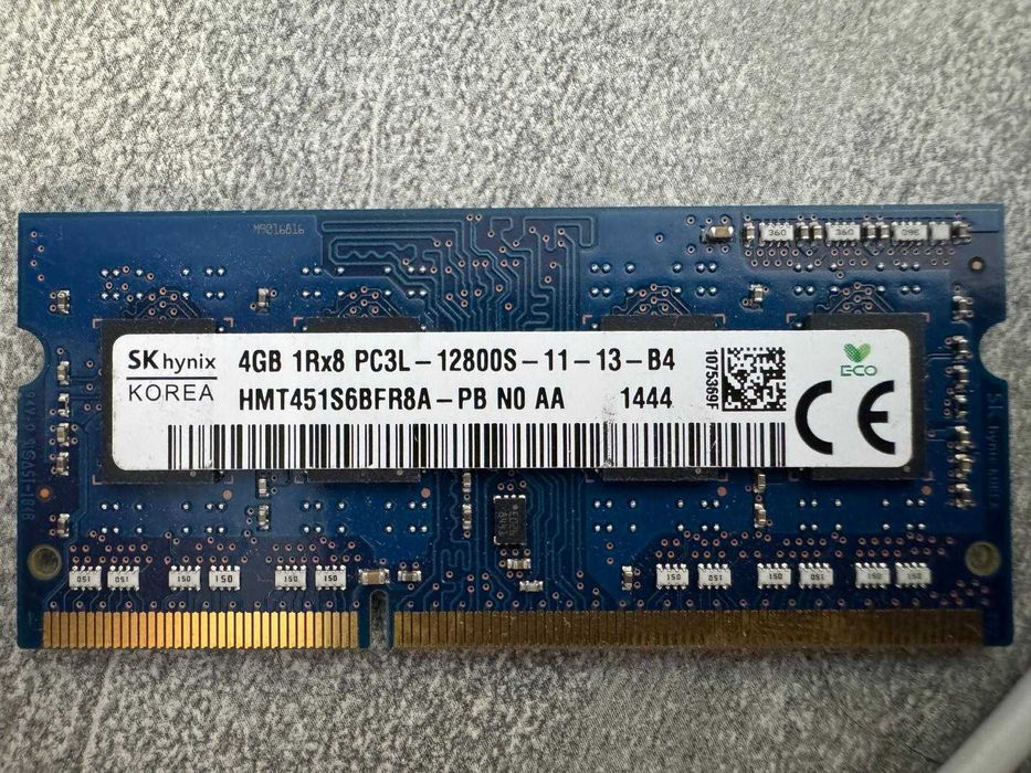 Memorie RAM DDR3 / DDR3L 4GB 1333/1600MHz SO-DIMM Laptop, Garantie