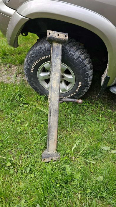 Carlig tractare Nissan Patrol y61