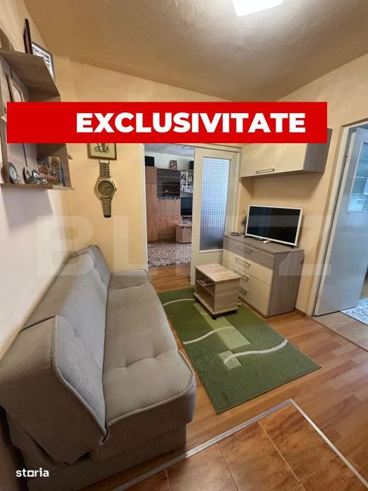 Apartament cu 2 camere, 51 mp, decomandat, Aiud