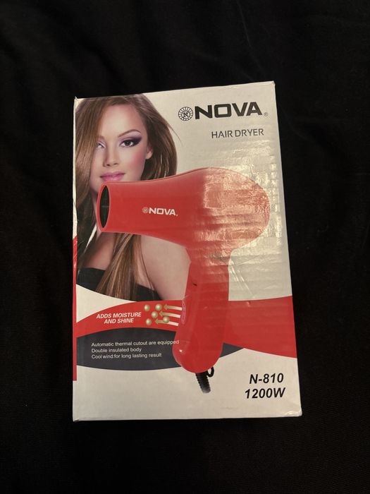 Фен маленький, удобно в путешествие