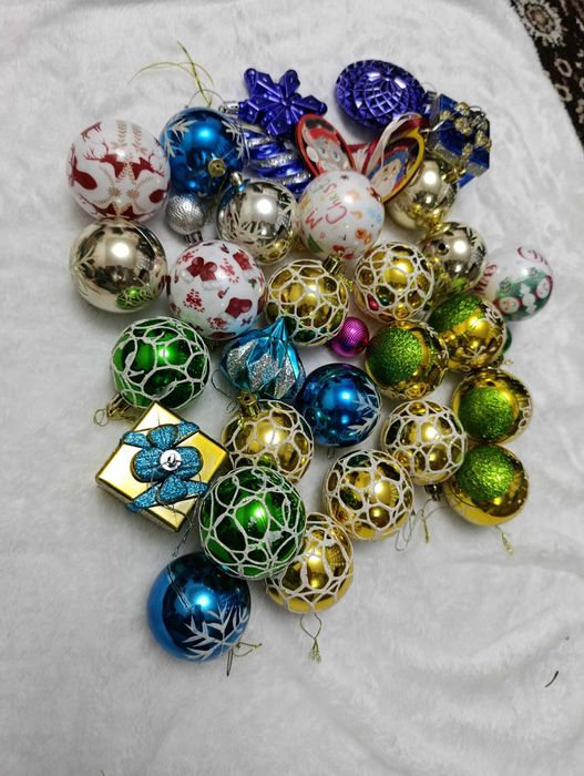 Новогодние игрушки