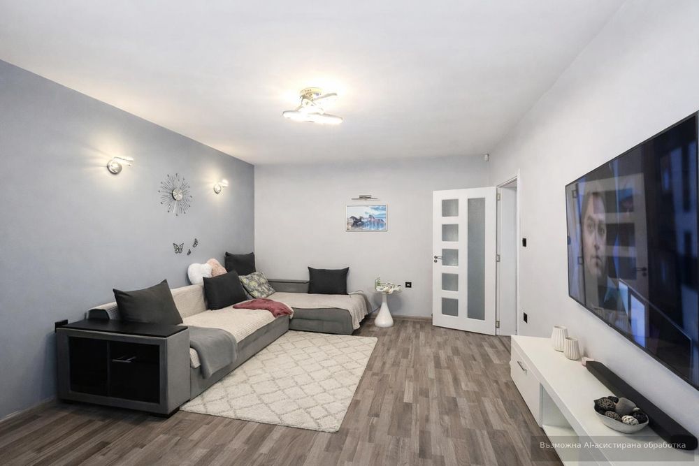 Продава се Двустаен апартамент в Пловдив, Южен - 65 кв.м за 1083 €/кв.м - Снимка #2