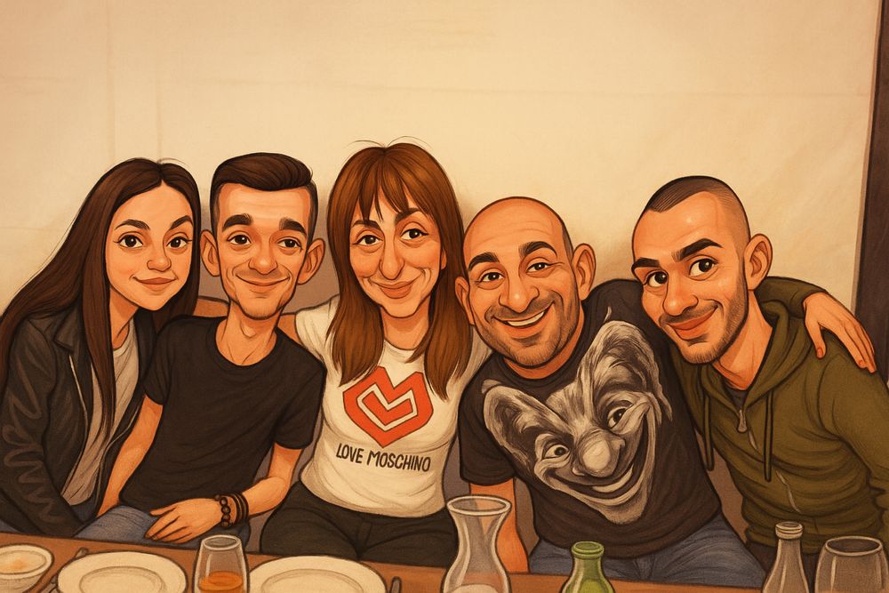 AI Карикатура по твоя снимка – забавно, модерно и 100% персонално!