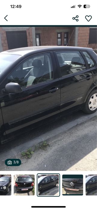 Piese vw polo 9N 2002-2006