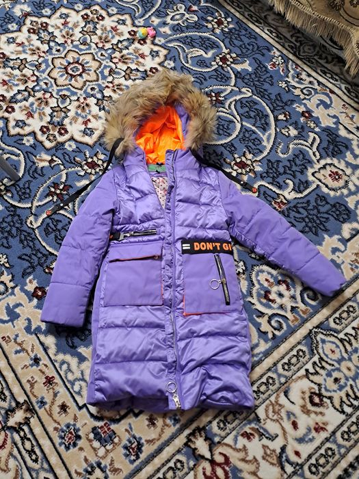 Зимняя куртка на девочку