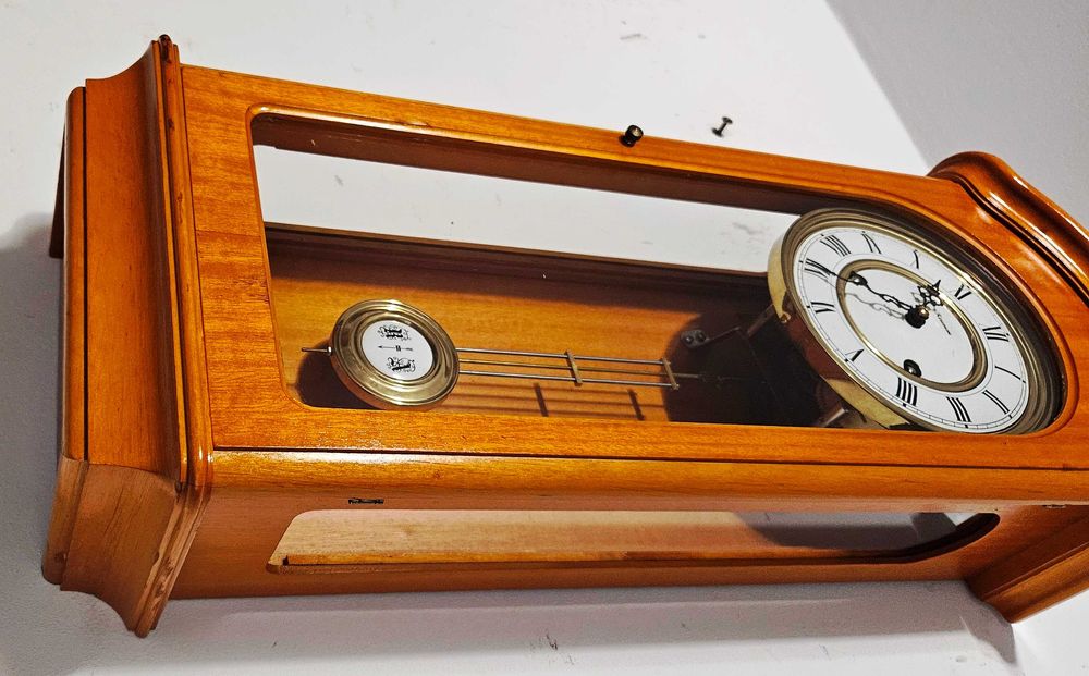 Ceas de perete cu pendul W. Haid 1985