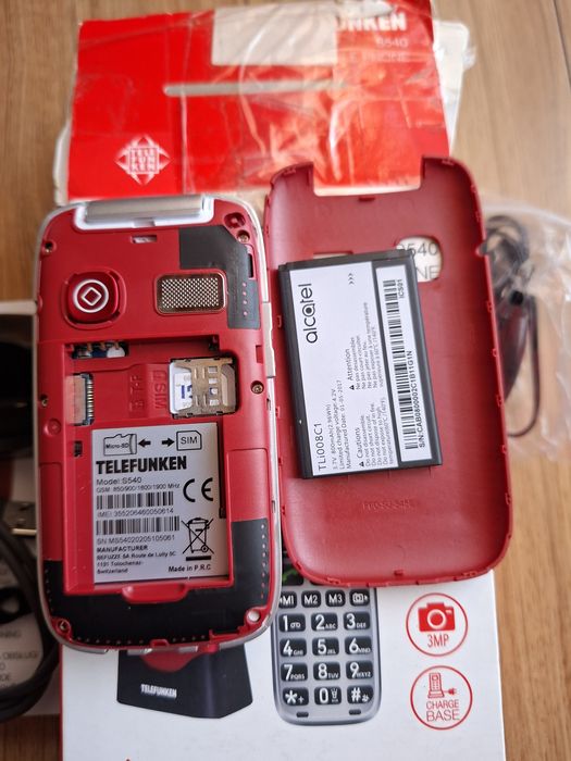 Top telefon seniori,Telefunken.