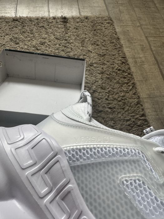 Versace Chain Reaction 43 White