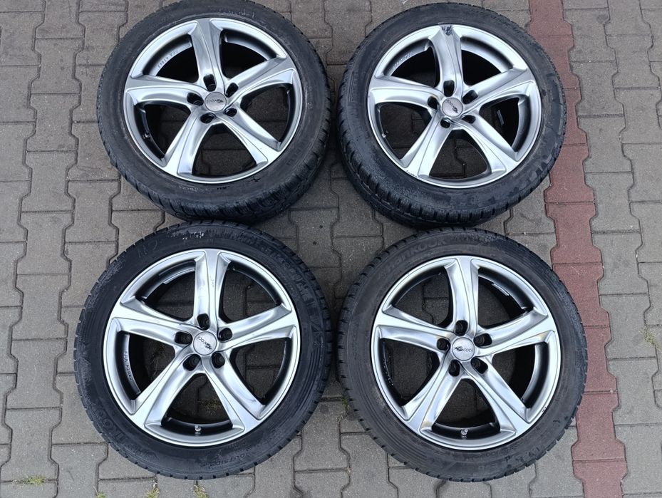 Jante aliaj pentru Mercedes Vito 18'' cu anvelope de iarnă