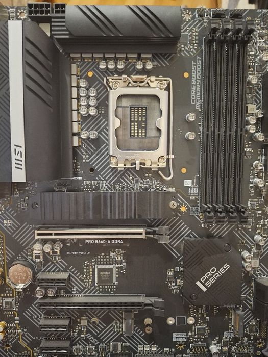 Мат.плата - MSI PRO B660-A DDR4