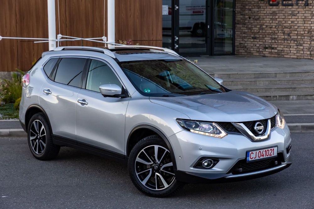 Nissan X-Trail 2016 diesel, 9.999 € — imagine 2