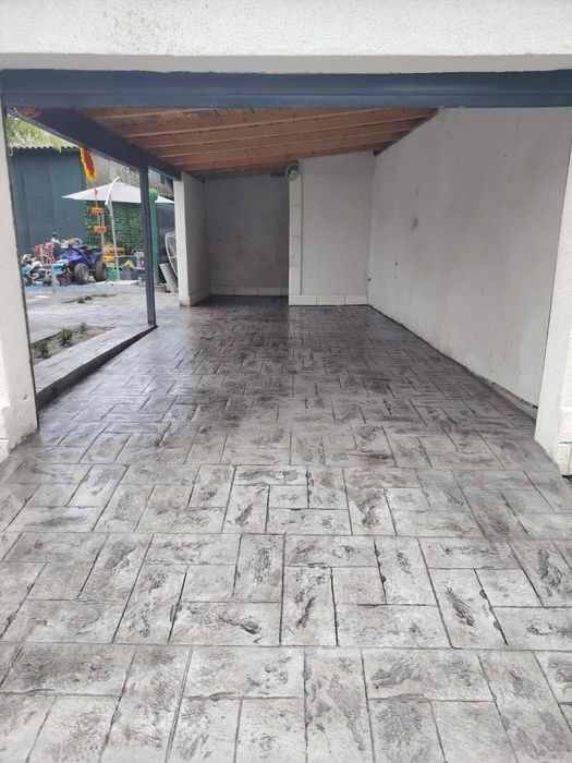 #pavaj din beton amprentat