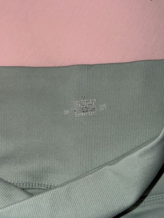 Кожена пола Bershka Shein Zara