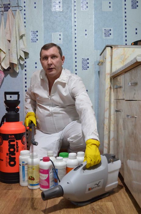 Работаю добросовестно на совесть Клопы тараканы  (-не лохотрон Сергей)