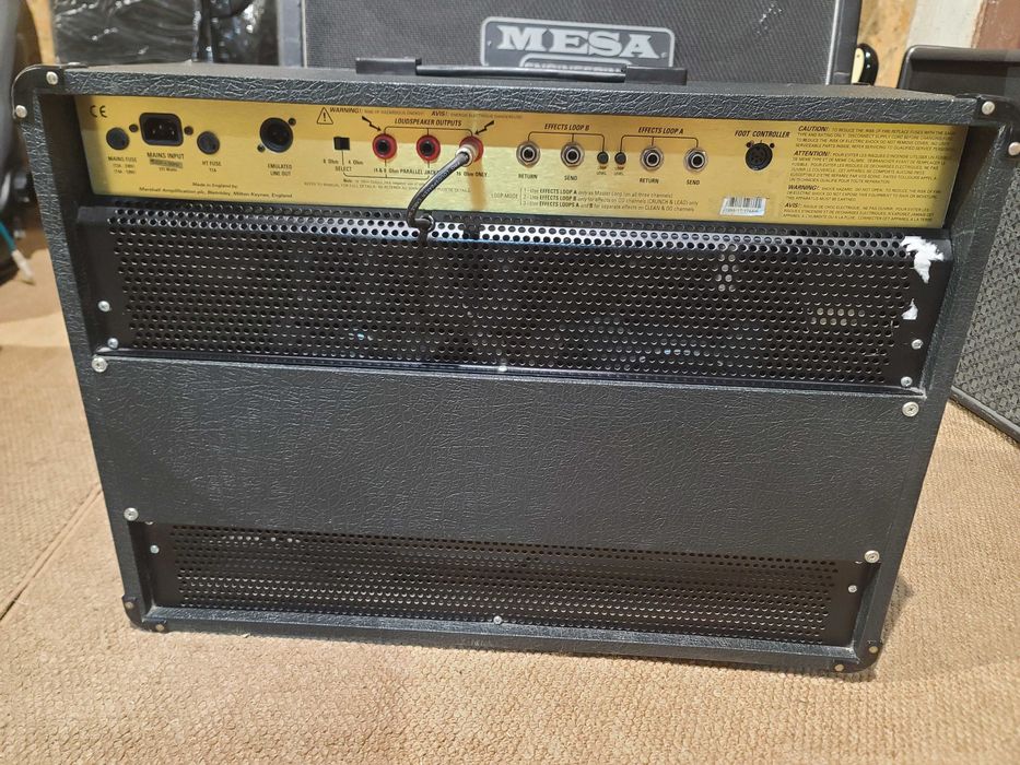 Marshall JCM 2000 TSL 122 2x12 100w / 25w + footswitch