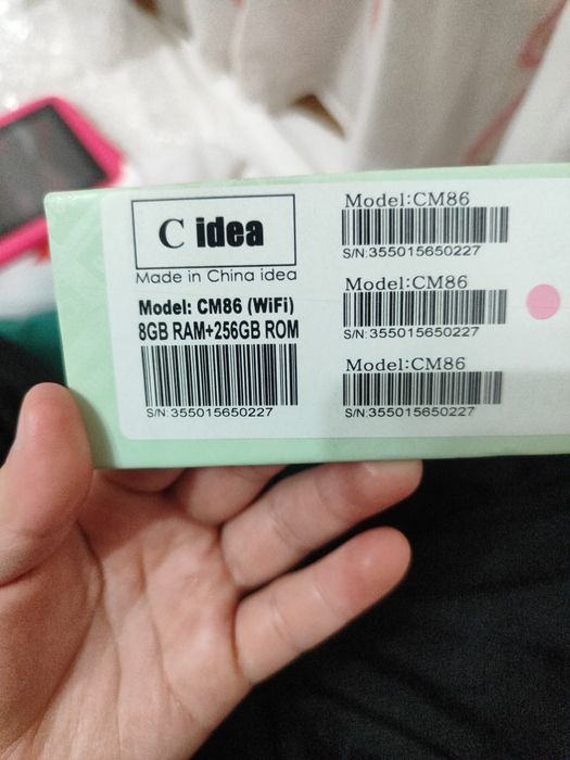 7 Smart TabletPCДетский планшет C idea CM86 7″ Wi-Fi (новый)