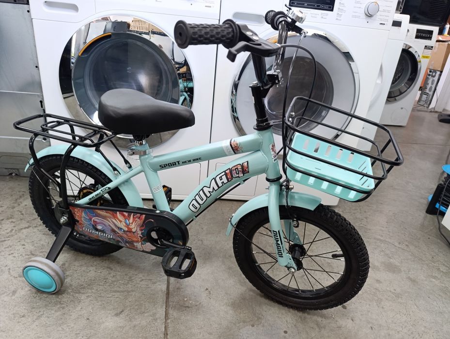 Нова!!! Детско колело Oumaiqi 14цола