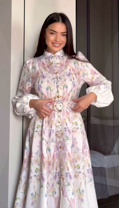 Платье под zimmerman