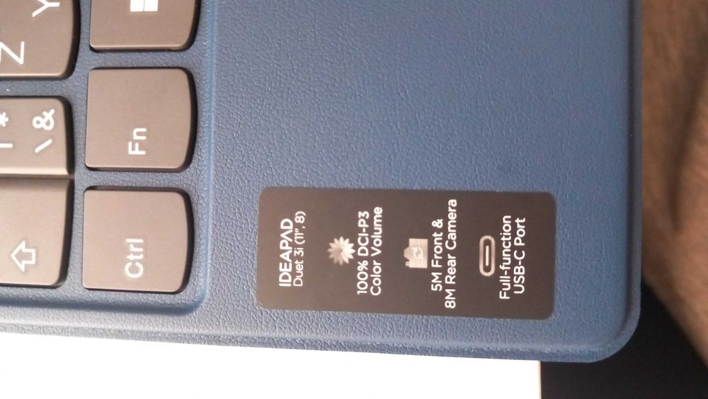 Vand tabletă-laptop lenovo IdeaPad Duet3