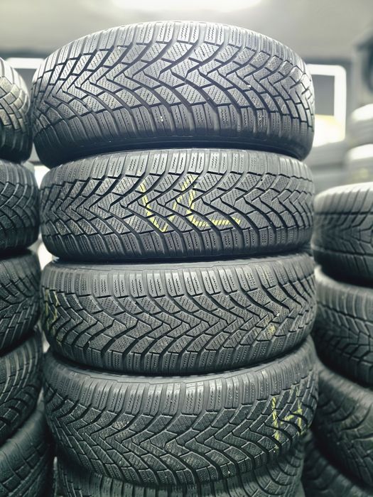 4x 195/65/15 M+S CONTINENTAL Stare excelentă