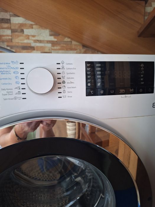Mașină de spălat cu uscător inclus,marca Beko