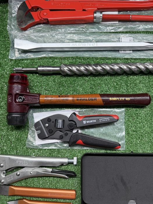 Оригинални ръчни инструменти Wurth/Knipex