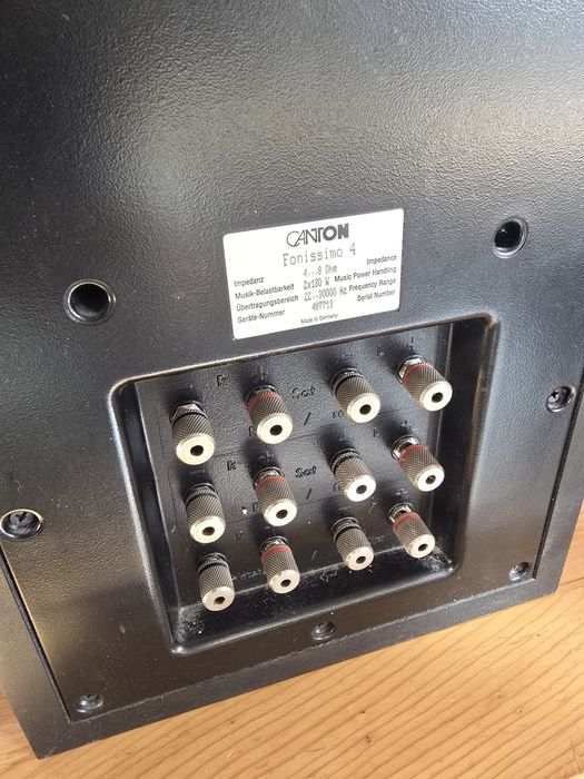 Sistem audio HI-FI Philips Canton cu Pick up vinil