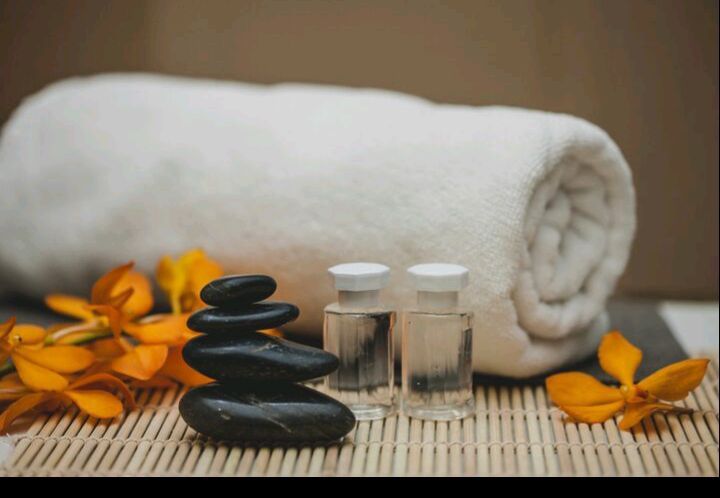 Парение пилинг массаж