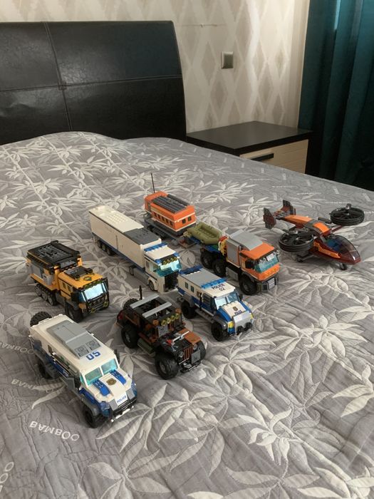 Лего конструкторы