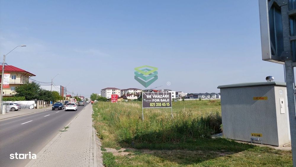 Teren de vanzare Otopeni - 31.668 mp