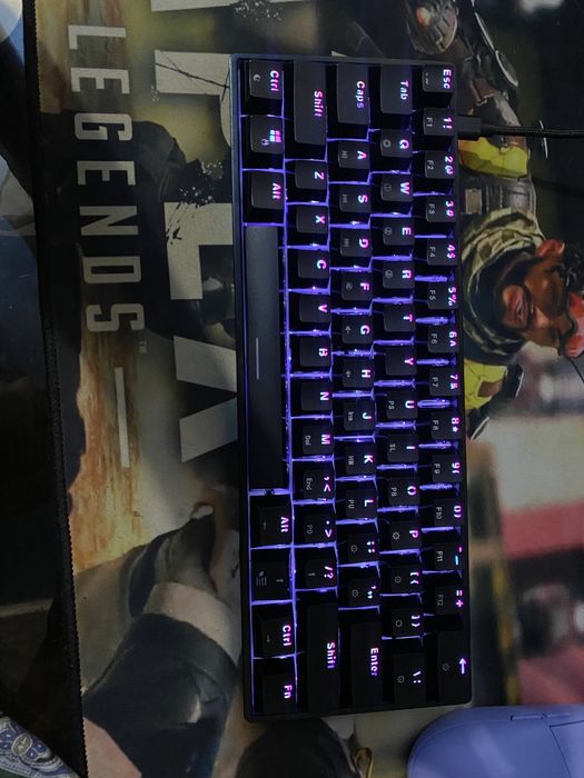 механическая клавиатура gk61