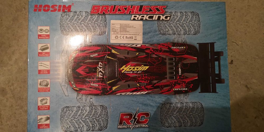 Rc Hosim x07 1/10 68km