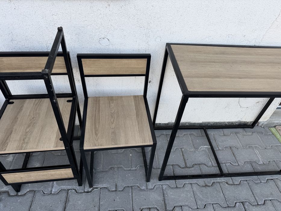 Set masa cu 2 scaune