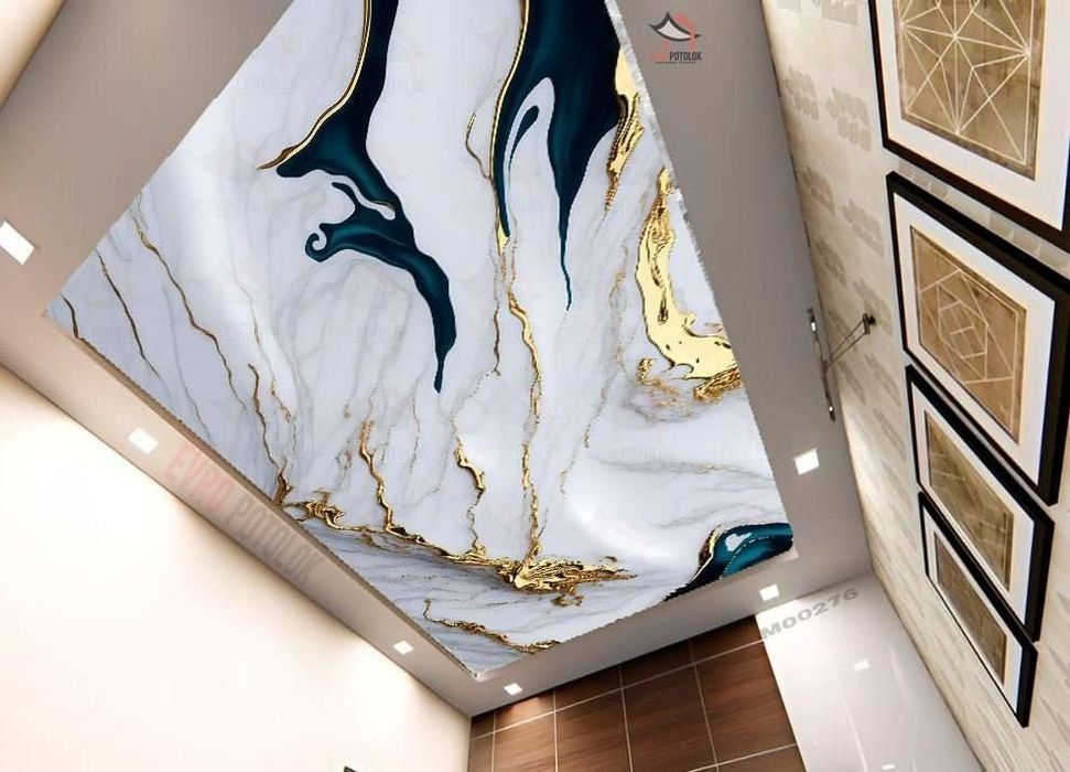 Natijnoy potolok натяжной потолок