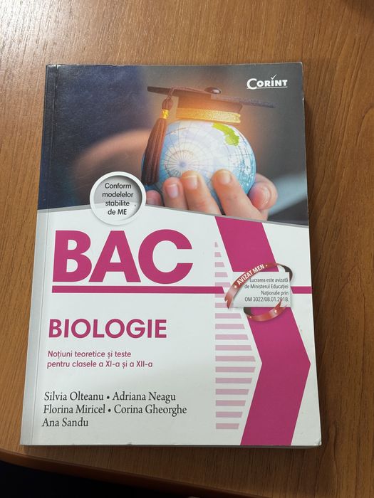 carte bac biologie 11-12