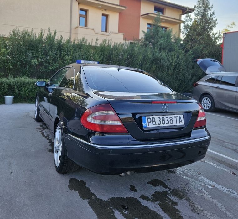 Mercedes CLK 2005г