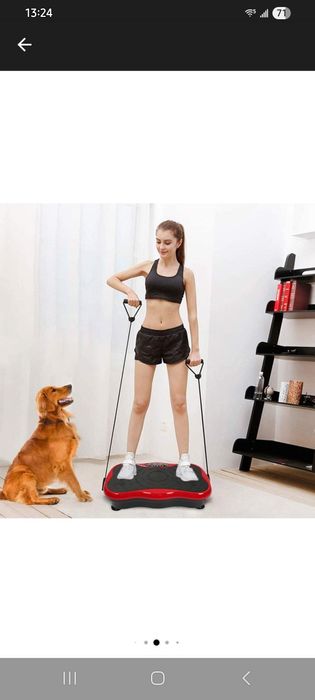 Aparat vibromasaj GO4FIT