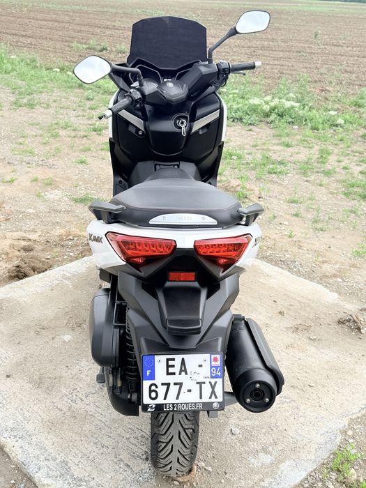 Yamaha xmax, scuter 125, scuter yamaha 125 conduci cu B, rate