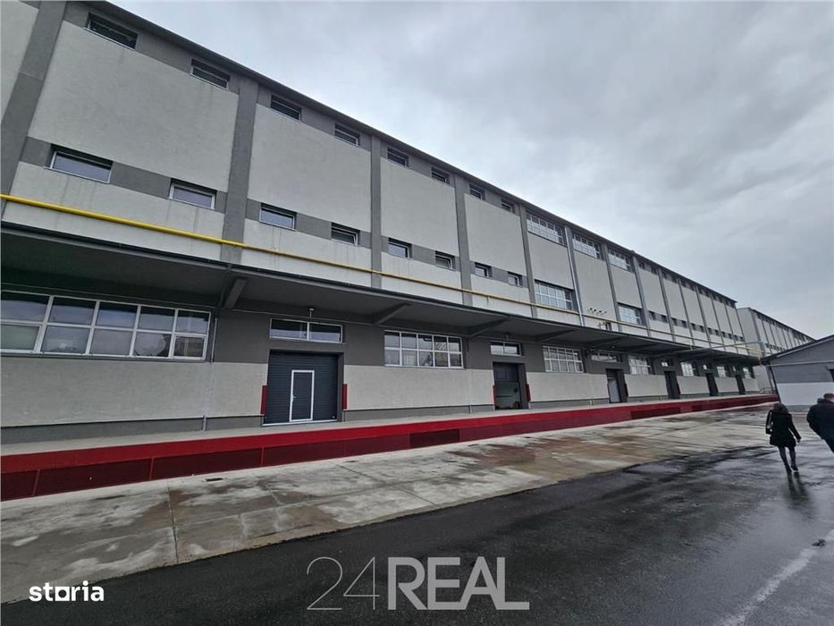 Spatii depozitare, productie, birouri, showroom-uri - de la 450 mp