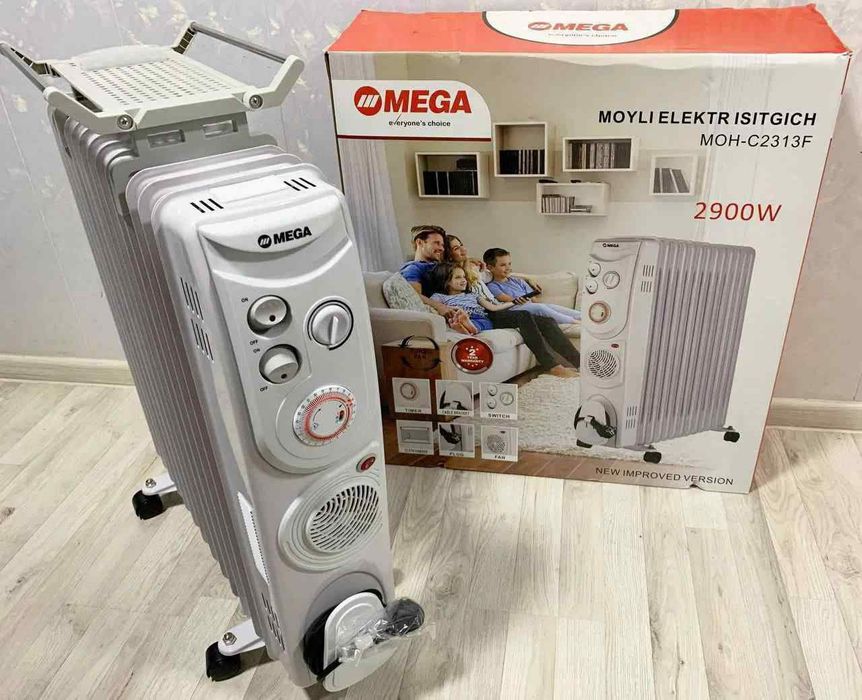 Масляный обогреватель все марок естя