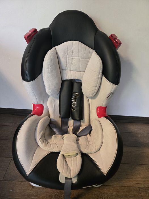 Детско столче за кола с ISOFIX VIP Chipolino РАЛИ (9-25 кг) и столче CAM
