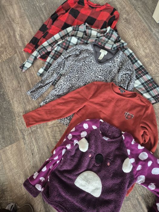Bluze de pijama 5 bucati de la S la M