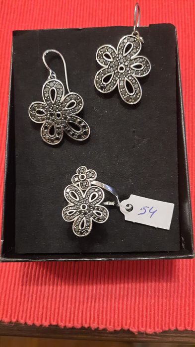 Set Cacharel inel si cercei