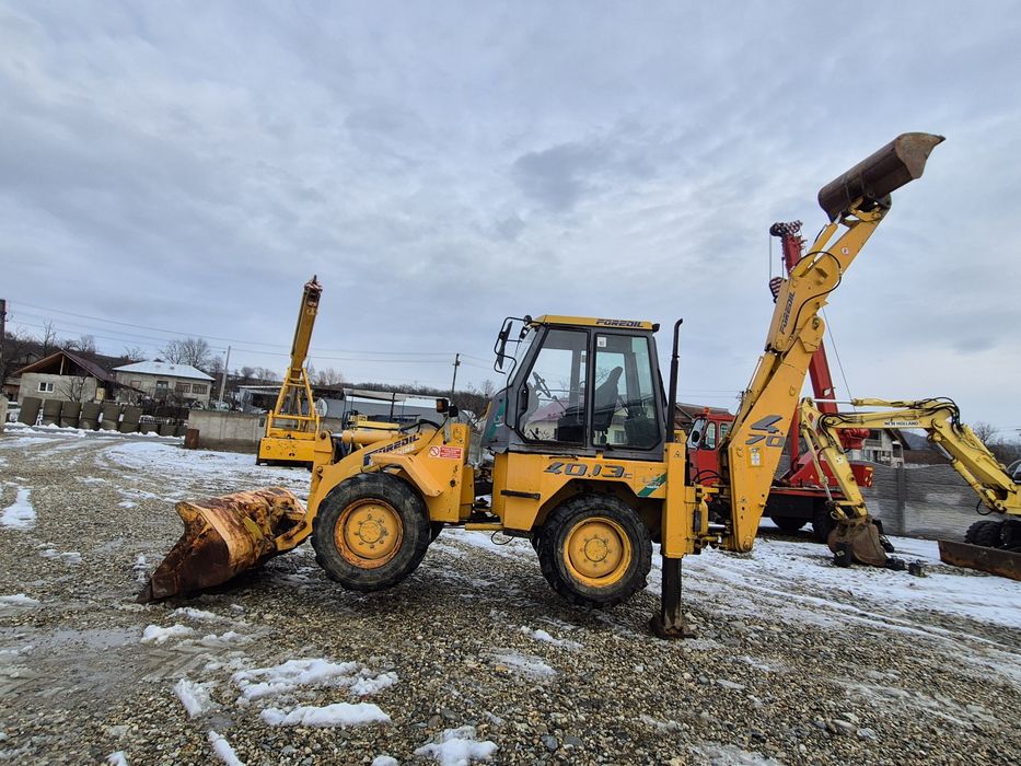 Buldoexcavator Foredil 4x4